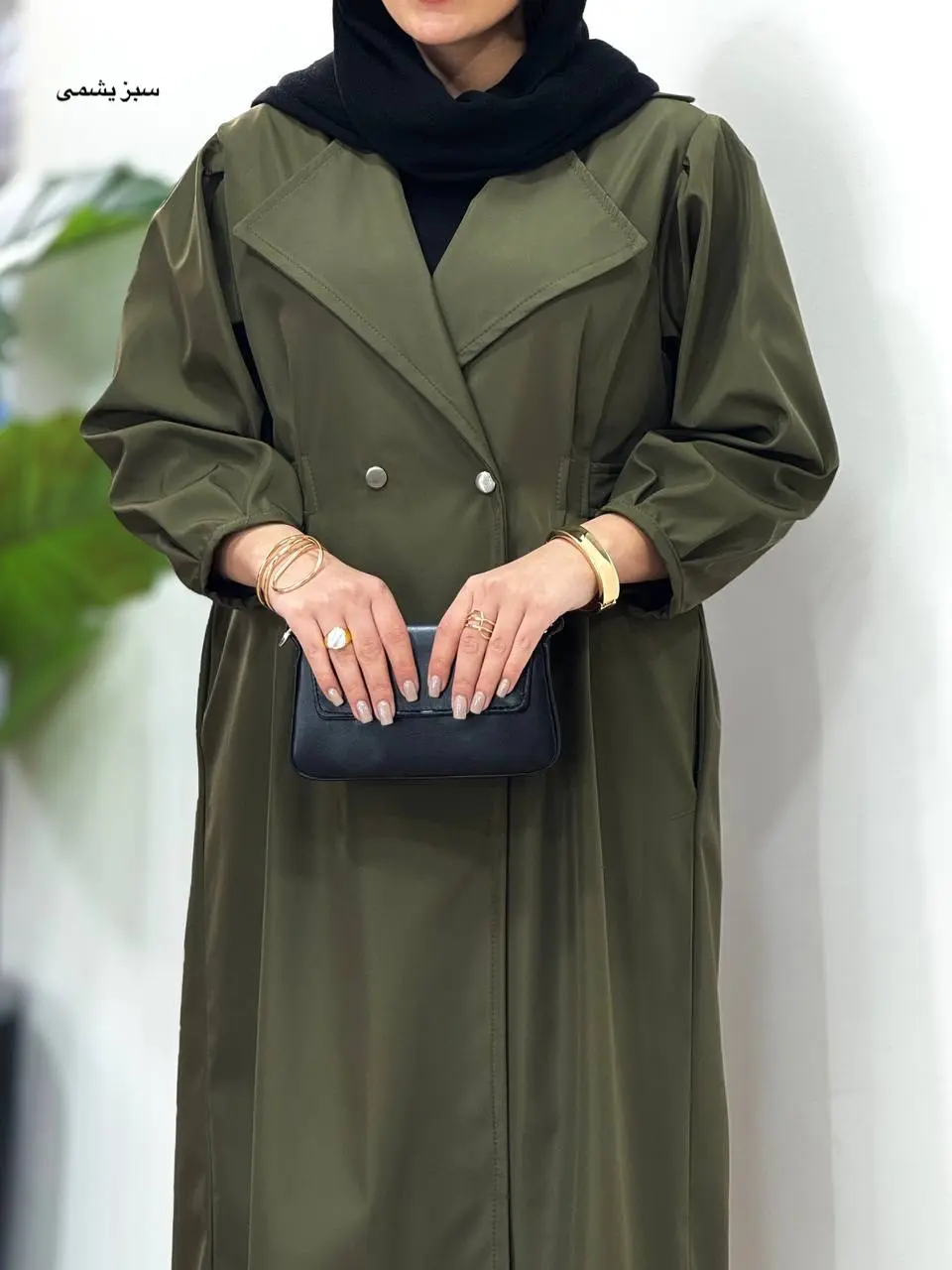 بارونی بلند ضد آب سمن